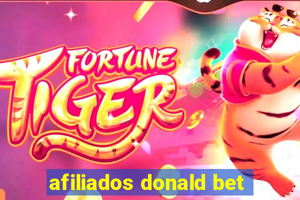 afiliados donald bet